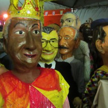Dolls of the carnival 2013 in Florianopolis II